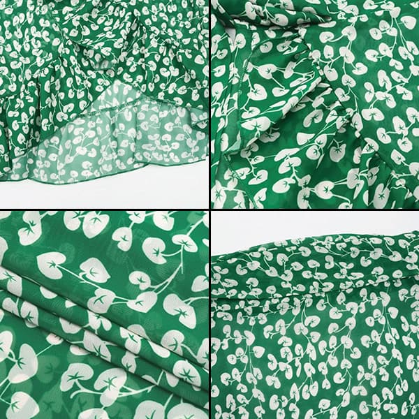 Floral Chiffon Skirt - Image 5