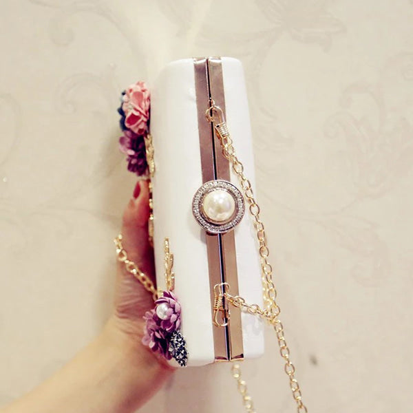 Floral Clutch Bag - Image 3