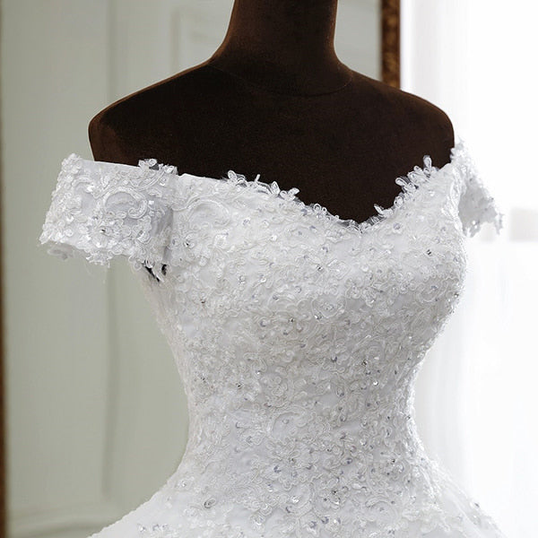 Alternative view of Floral Corset Wedding Dress