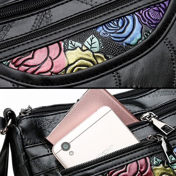 Floral Crossbody Bag - Image 3