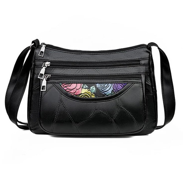 Floral Crossbody Bag