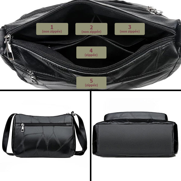 Floral Crossbody Bag - Image 4