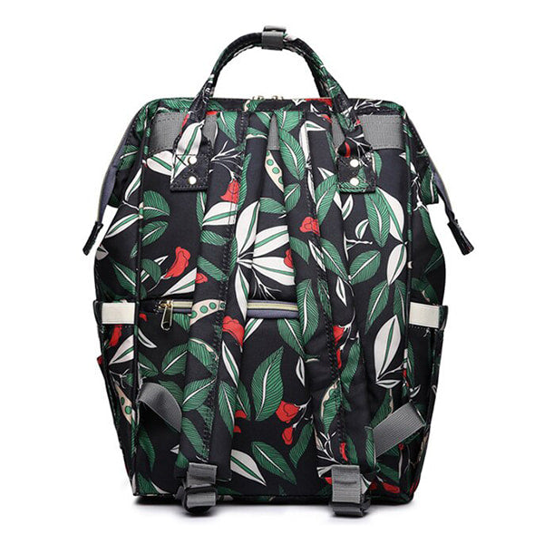 Floral Diaper Bag - Image 3