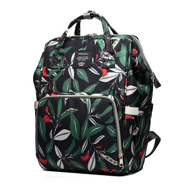 Floral Diaper Bag
