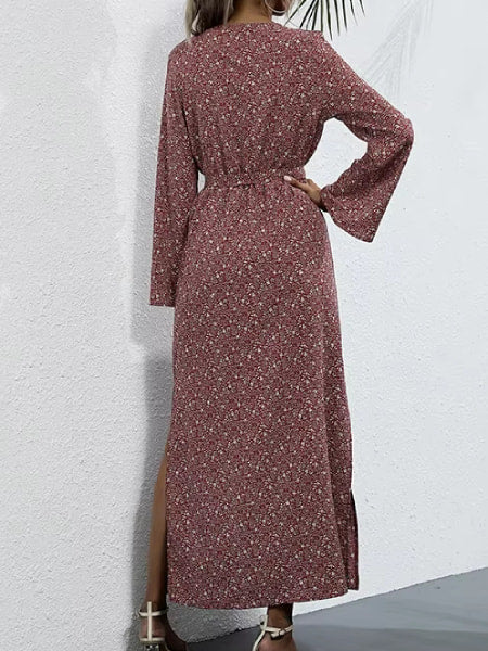 Floral Dress Curvy Women - Image 3