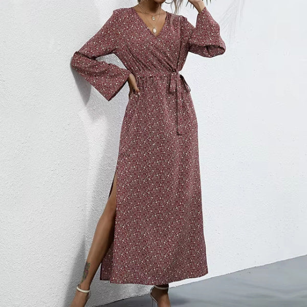 Floral Dress Curvy Women