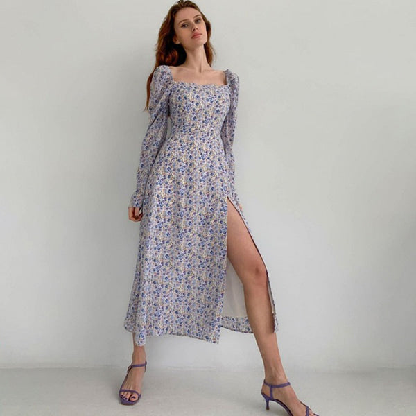 Alternative view of Floral Dresses with Long Sleeves