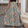 Floral Ethnic Skirt