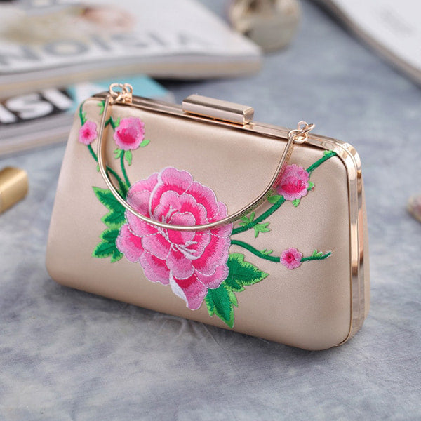 Floral Evening Clutch