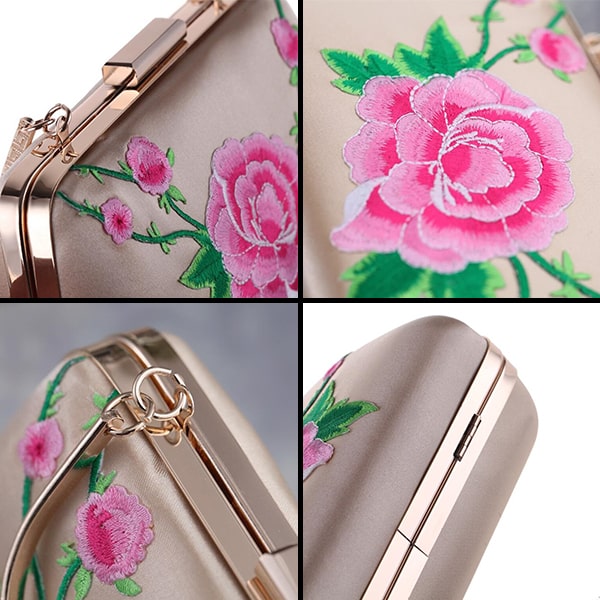 Alternative view of Floral Evening Clutch