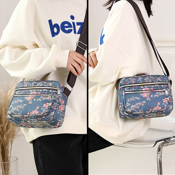 Alternative view of Floral Fabric Bags