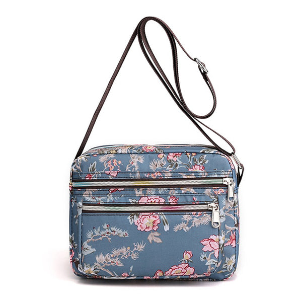 Floral Fabric Bags