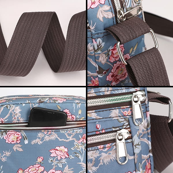 Floral Fabric Bags - Image 4