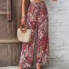 Floral Flared Pants