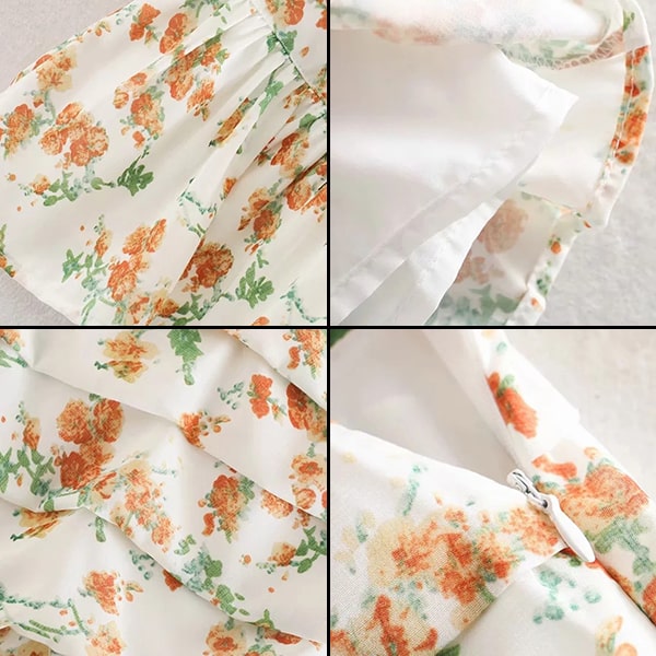 Floral Flouncy Skirt - Image 3