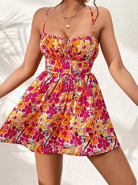 Alternative view of Floral Flowy Jumpsuit