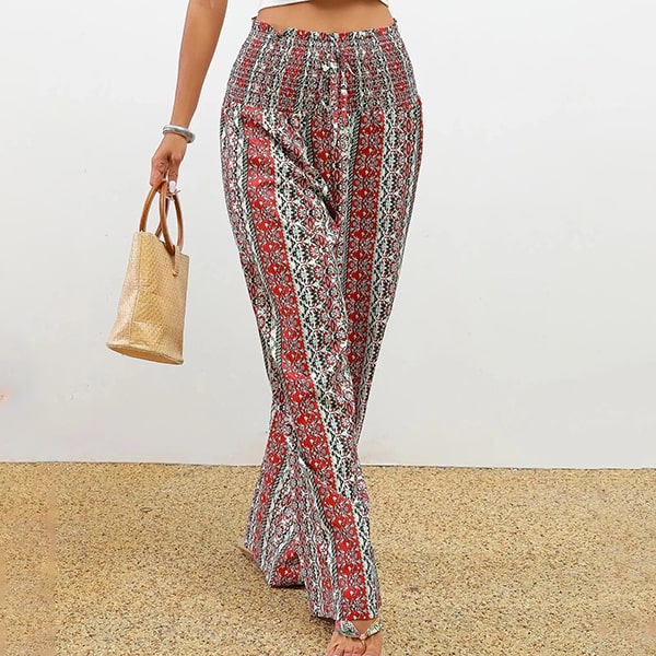 Floral Flowy Pants