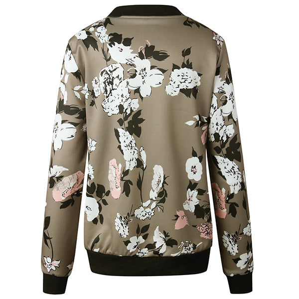Floral Green Jacket - Image 3
