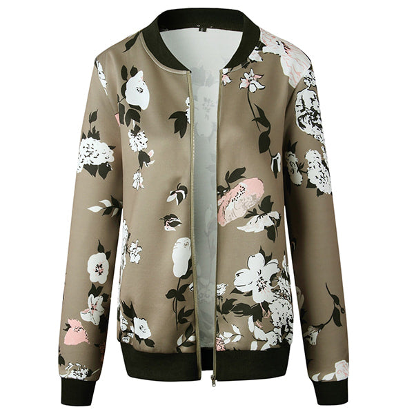 Floral Green Jacket - Image 4