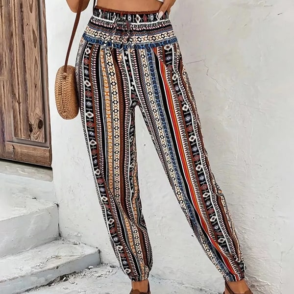 Floral Jogging Pants