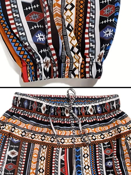 Floral Jogging Pants - Image 4