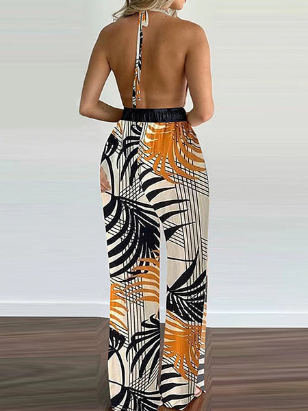 Alternative view of Floral Jumpsuit Long