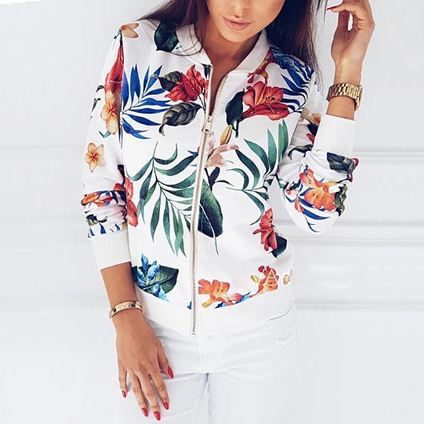 Floral Light Jacket - Image 4