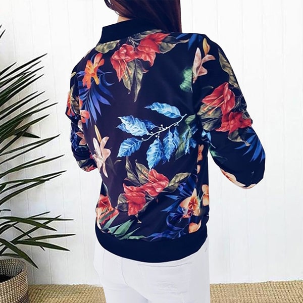 Alternative view of Floral Light Jacket