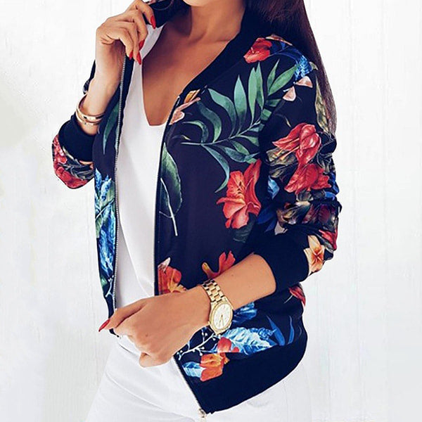 Floral Light Jacket