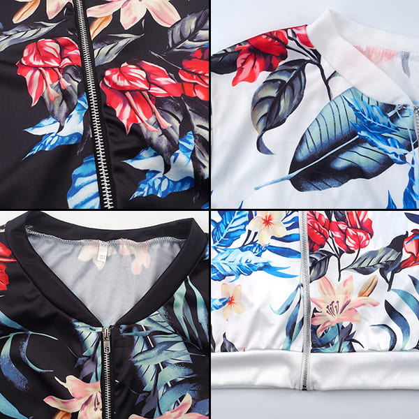 Floral Light Jacket - Image 5