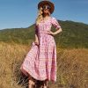 Floral Long Dress for Girl