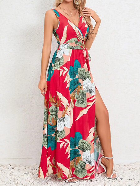 Alternative view of Floral Long Dress Women