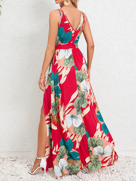 Floral Long Dress Women - Image 4