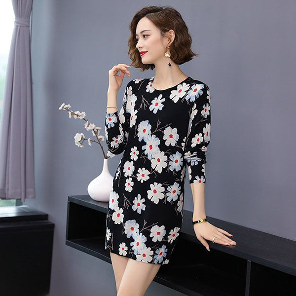 Alternative view of Floral Long Sweater