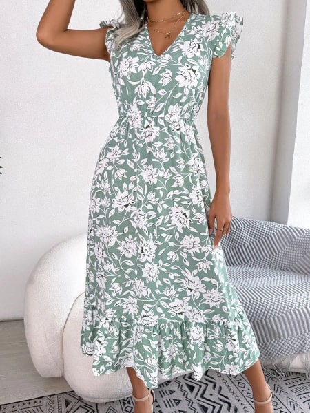 Alternative view of Floral Maternity Dress