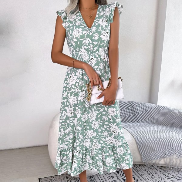 Floral Maternity Dress