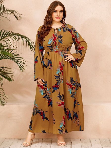 Alternative view of Floral Maxi Dress