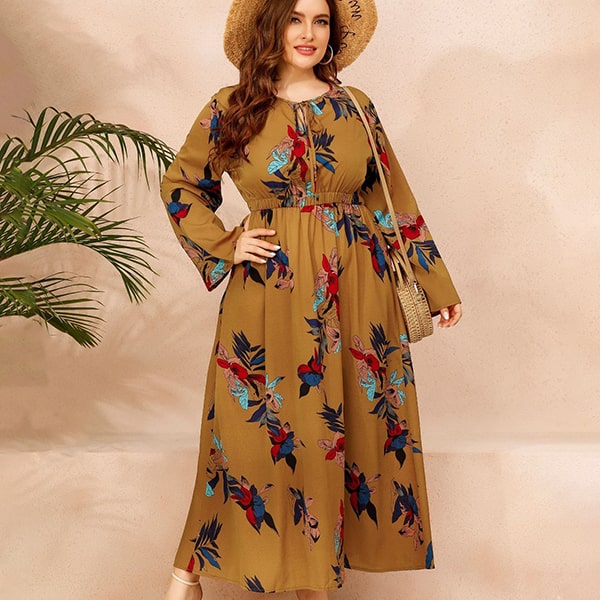 Floral Maxi Dress