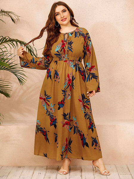 Floral Maxi Dress - Image 5