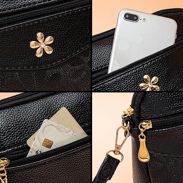 Floral Messenger Bag - Image 3