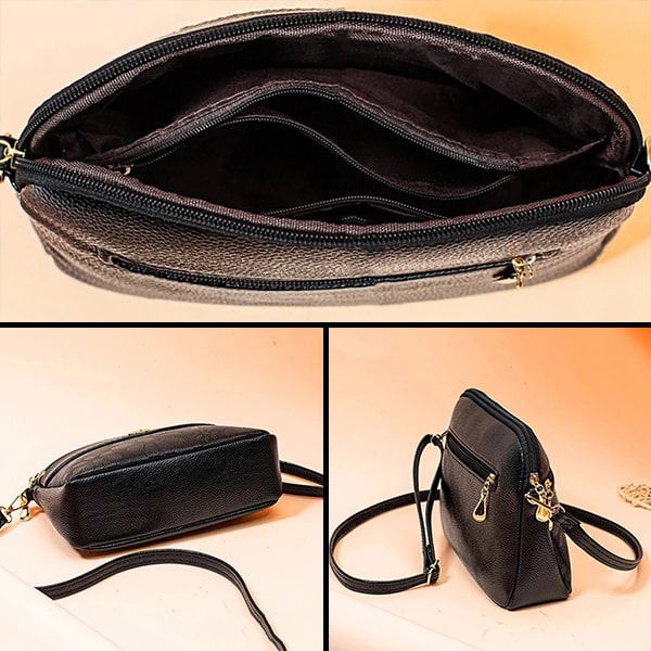 Alternative view of Floral Messenger Bag