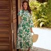 Floral Midi Dress