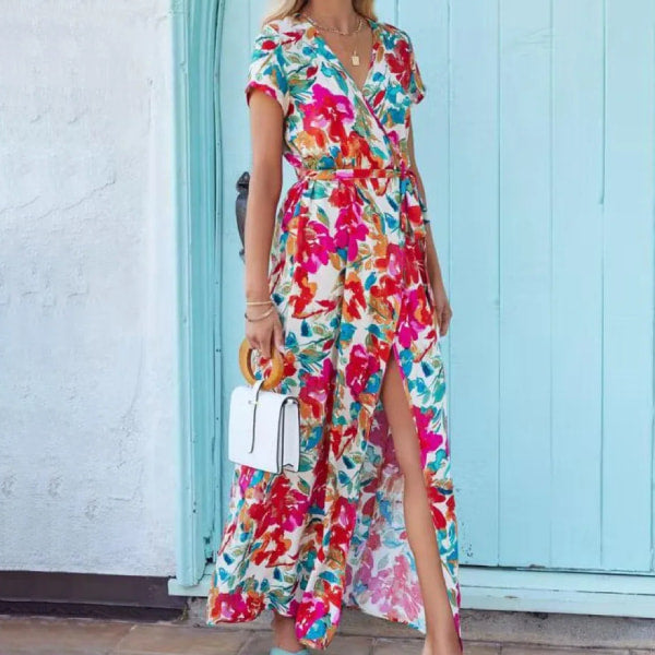 Floral Multicolor Dress