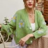 Floral Oversized Cardigan
