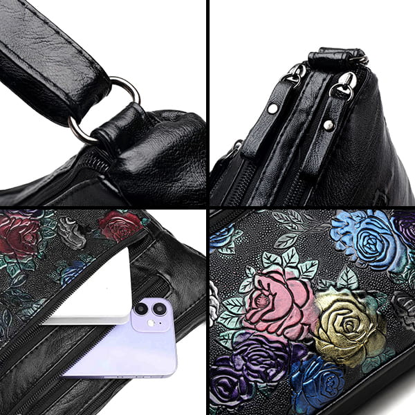 Alternative view of Floral Pattern Handbag