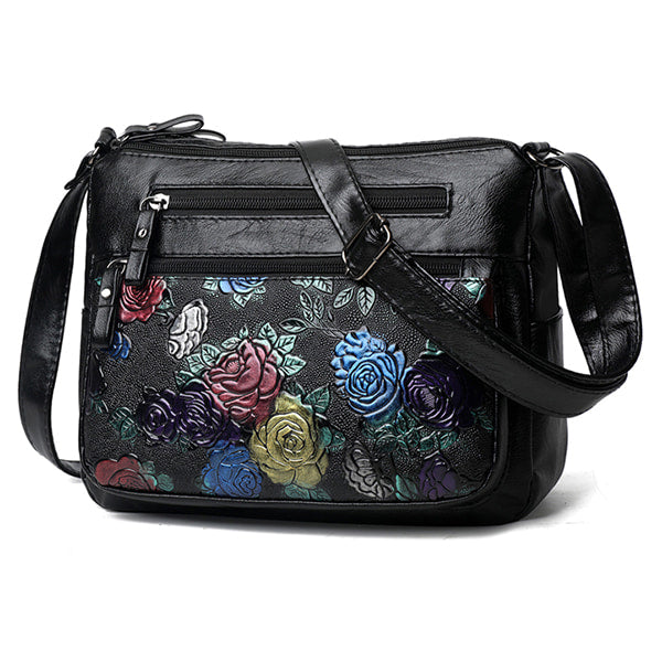 Floral Pattern Handbag