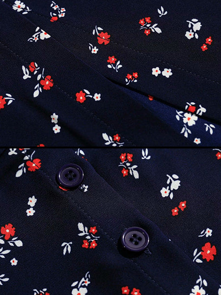 Floral Pencil Skirt - Image 5