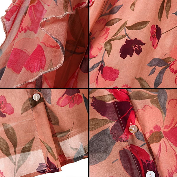 Floral Print Blouse Women - Image 6