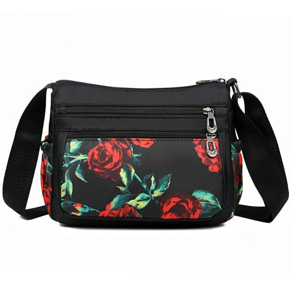 Floral Print Handbag