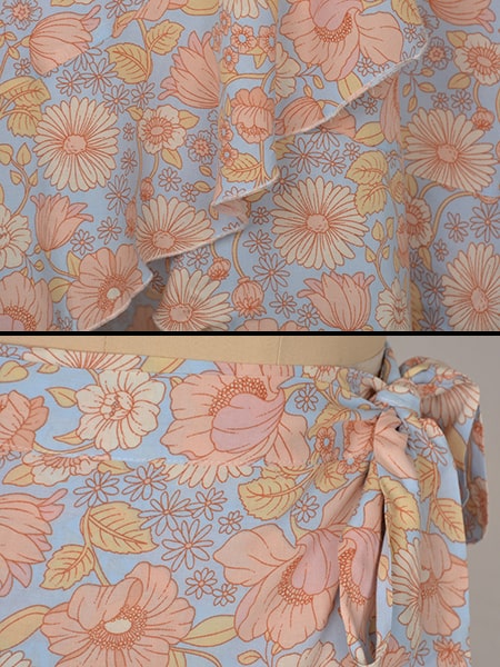 Alternative view of Floral Print Maxi Skirt